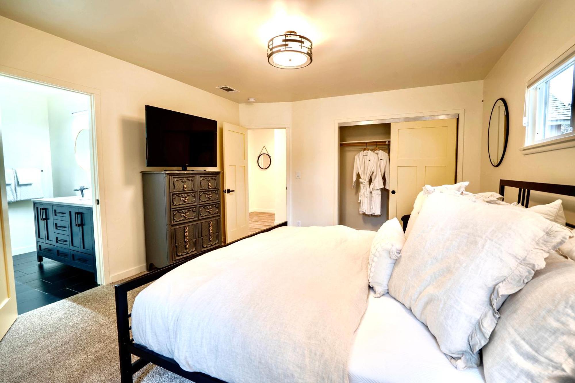 Lp10 Downtown Luxury Villa With Ac Gameroom ปาโซโรเบิลส์ ภายนอก รูปภาพ